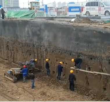 廊坊文安县土钉墙支护