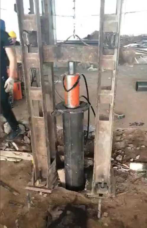 廊坊文安县钢管桩加固
