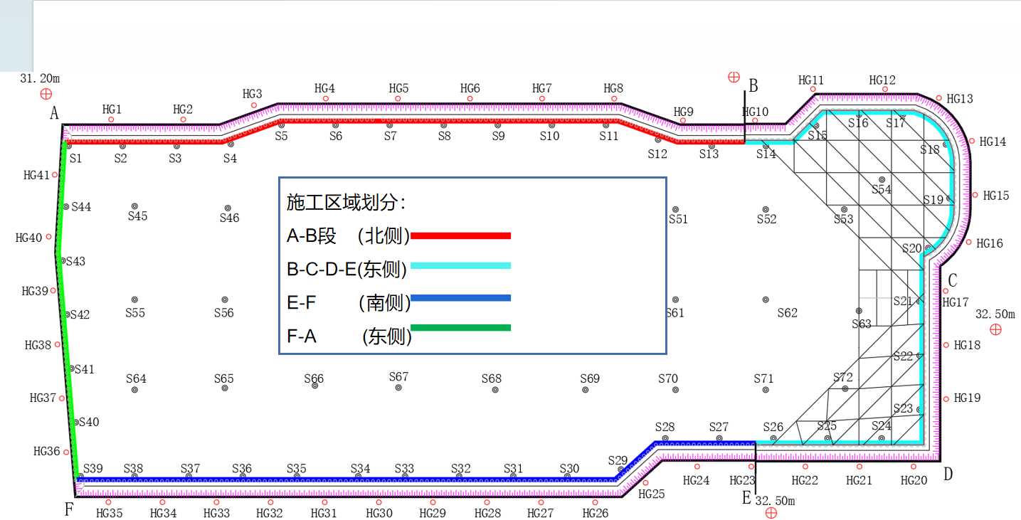 廊坊文安县基坑支护设计