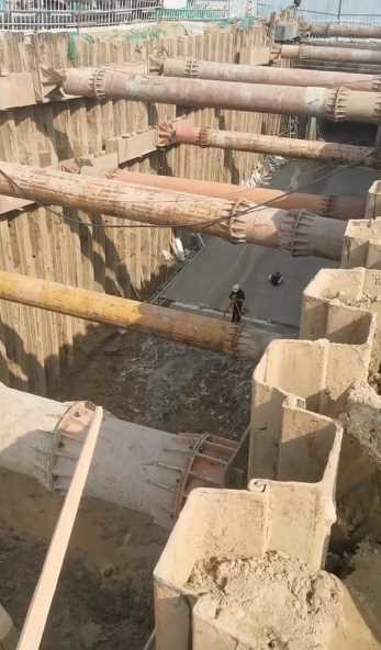廊坊文安县管廊降水