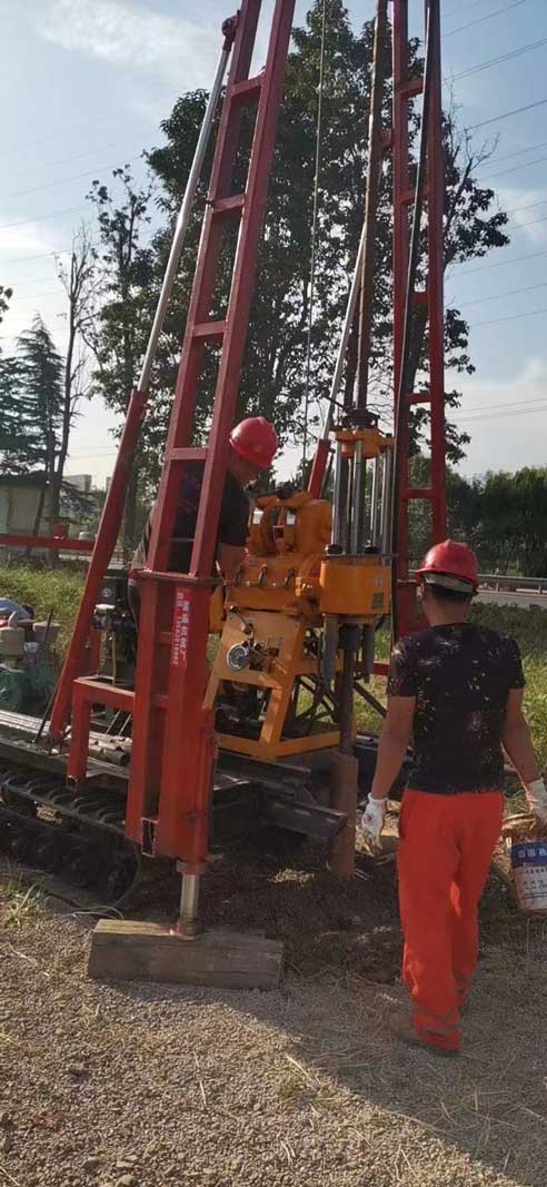 廊坊文安县地质勘察工程