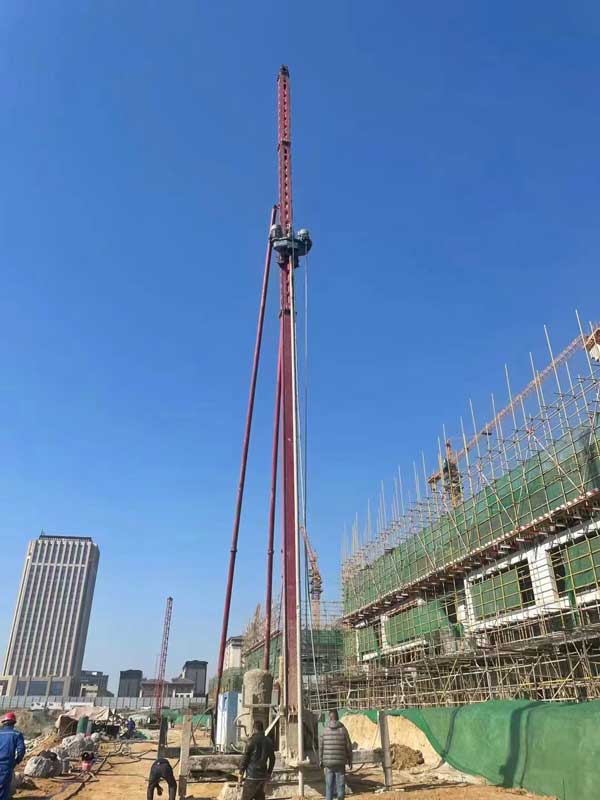 廊坊文安县抗浮锚杆